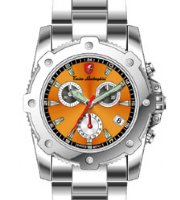 UL107DC.205 Orange with Diamonds