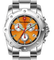 UL107DC.214 Orange with Diamonds