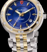 Ferruccio Junior VII Blue with Gold