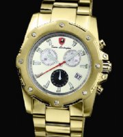 UL107DCT.418AG Champagne All Gold with Diamonds