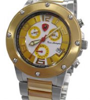 UL105.402 Yellow and White with Diamonds