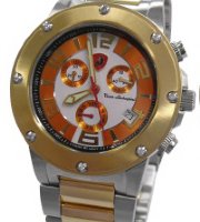 UL105.404 Orange and White with Diamonds